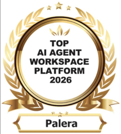 CIOReview Top AI Agent Workspace Platform 2026 badge